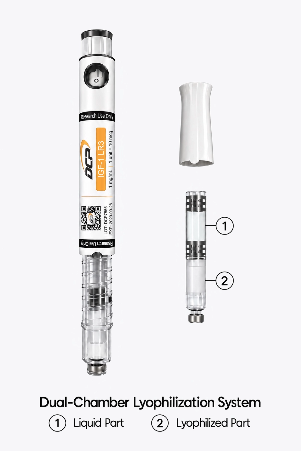 IGF-1 LR3 1mg pen