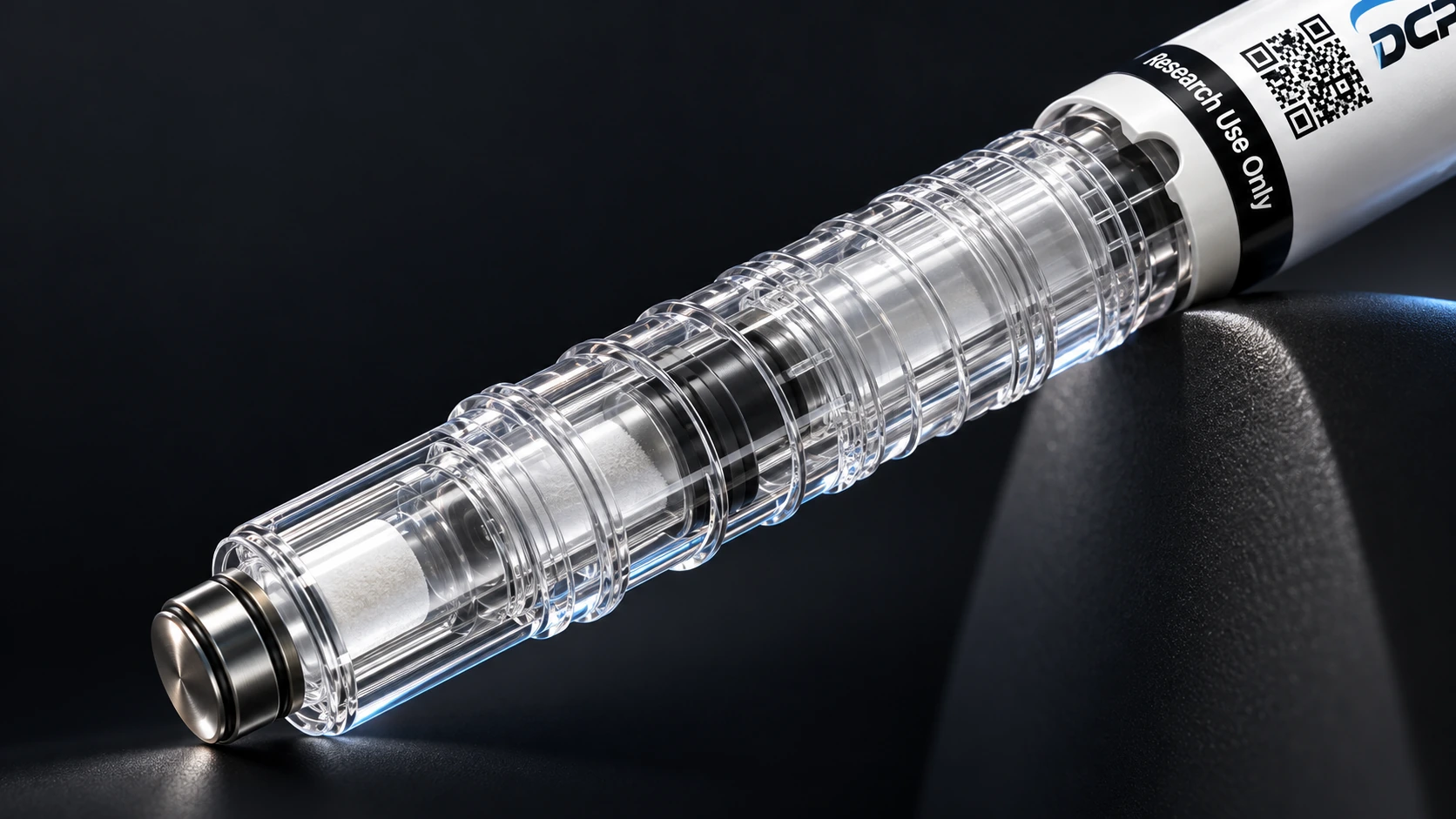 Dual Chamber Peptides — Redakcyjna kompozycja produktów; nie jest zdjęciem rzeczywistych obiektów, akcesoriów ani wyników badań.